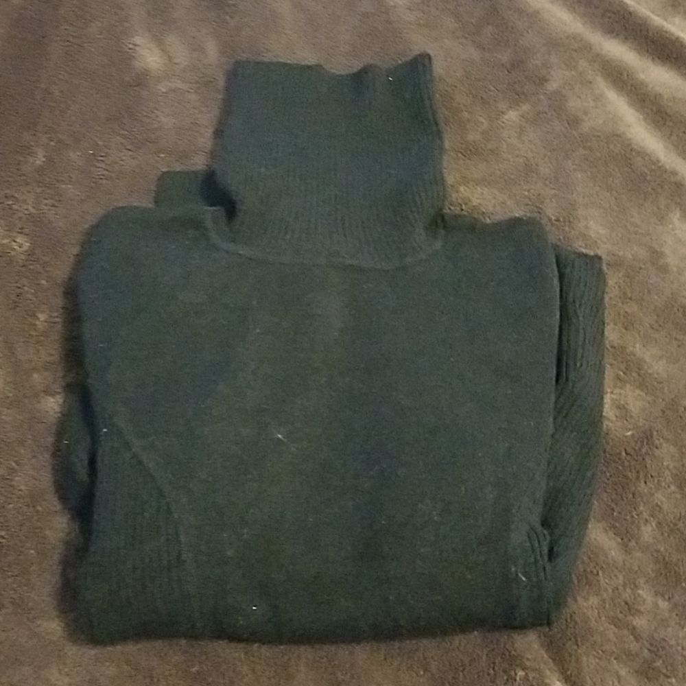 Black Turtleneck